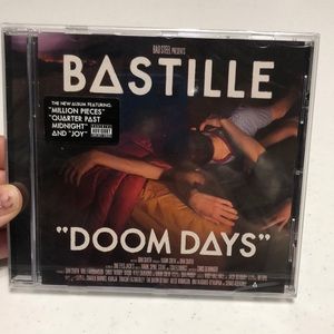 Bastille doom days cd